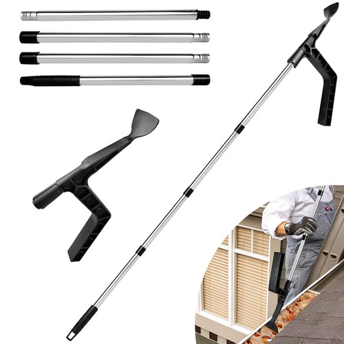 Gutter cleaning tool - gutter, roof
