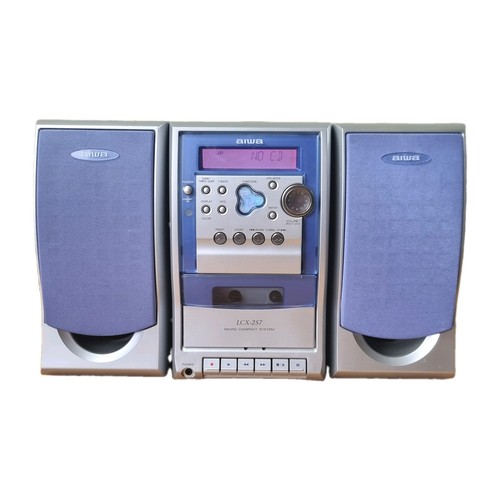 Aiwa lcx 257 system cd - aiwa, hi-fi