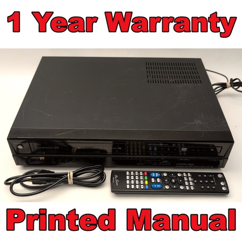 Daewoo drvt vcr - drvt-43, vhs