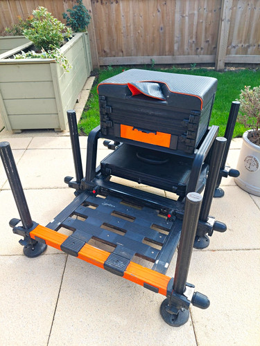 Guru rive mango seat box - mango,