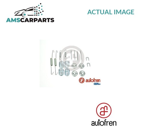 Brake drum shoes fitting - brake,