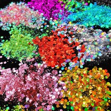 24 Set Chunky Glitter Mix Pot