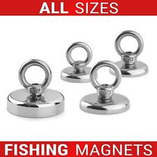 Neodymium Fishing Recovery Magnets Very Strong Pull Force 20kg up to 1400kg