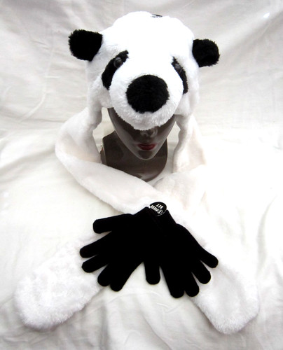 Unisex panda costume plush - unisex,