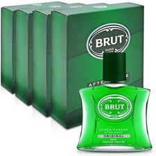 4x Brut Original Aftershave