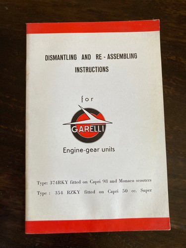 Garelli capri monaro - 98,