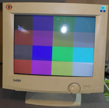 17" 120 Hz Computer VGA SVGA