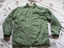 BRITISH ARMY ISSUE SOFTY ARCTIC THERMAL softie JACKET reversible og-Desert LARGE