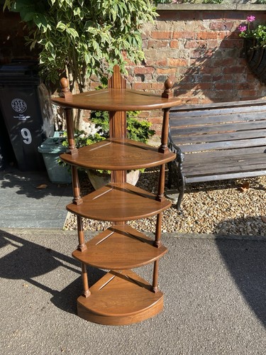 Ercol tier corner shelves - ercol,