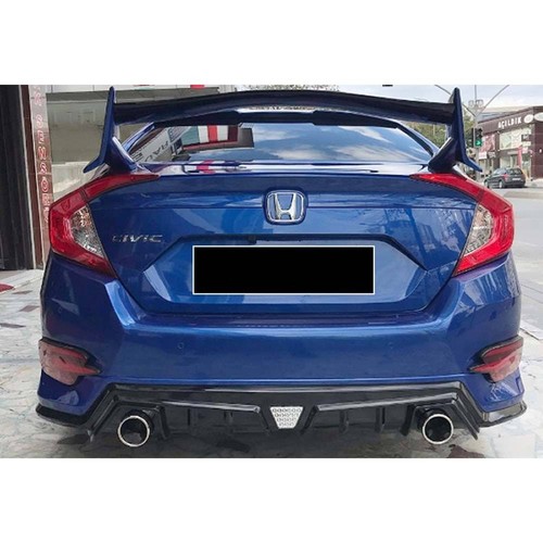 For honda civic fc5 mugen - honda, rear