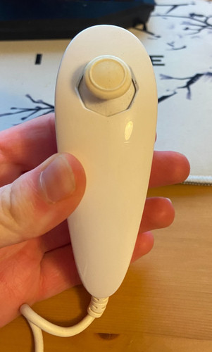 Official nintendo wii - wii, nunchuck