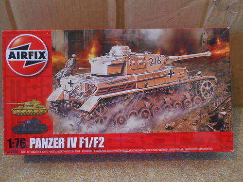 Airfix panzer f1 f2 - panzer, f1/f2