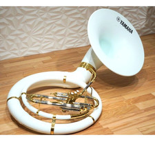 YAMAHA Sousaphone YSH-301 with