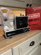 EUMIG 607D SUPER 8 STD 8 CINE