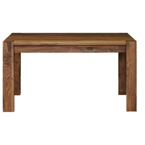 Solid walnut dining table - solid,