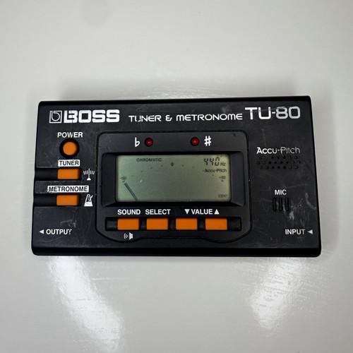 Boss tuner metronome - tu-80, &