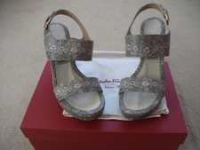 Salvatore Ferragamo shoes, from Florence Italy, size 4.5 C