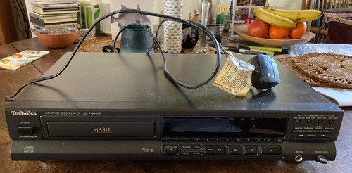 Technics pg440a player - technics, cd