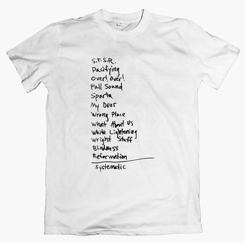 The fall setlist 2007 shirt - the,