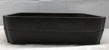 Brown Bonsai Pot Rectangle Mica Measures: 18.75'' x 15'' x 4.75'' OD Pot Size