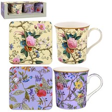 MUG & COASTER SET of 2 William