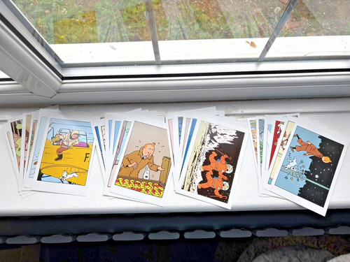 Different modern postcards - 23,