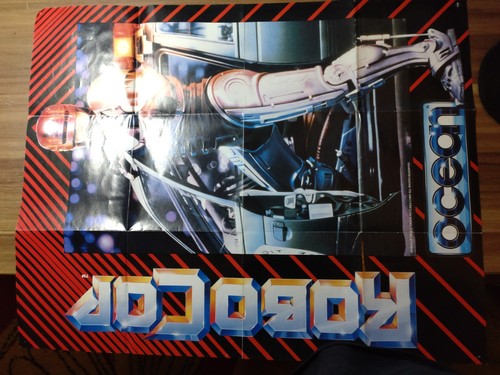 Robocop ocean poster - poster, /