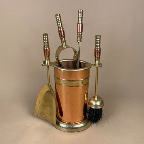 Copper metal fireside - metal,