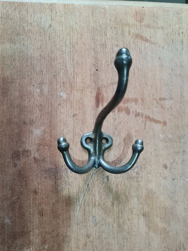 One old cast iron coat - one,