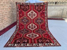 5x7.8 ft Antique 1940s Hand