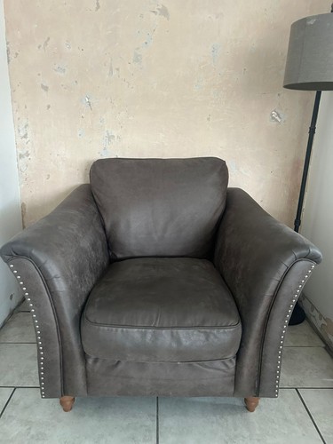Next single brown faux leather - next,