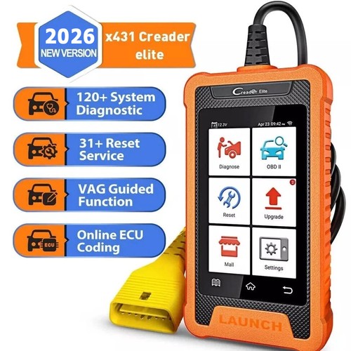 2026 launch x431 creader - x431,