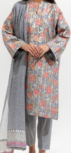 Jacquard 3pc suit - jacquard,