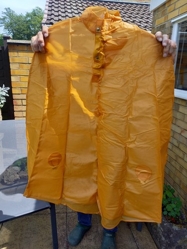 1960s vintage cycling cape - cycling,