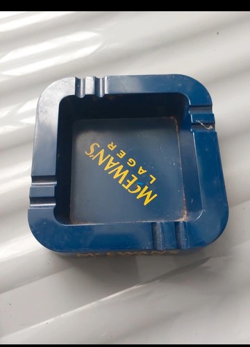 Mcewans vintage plastic pub - mcewans,