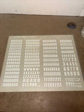 Vintage Mecanorma Letraset