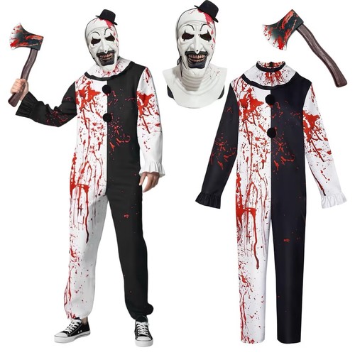 Terrifier costume adult killer - costume,