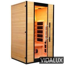 Vidalux Platinum 2 Person Full Spectrum Infrared Sauna With Complete Heat