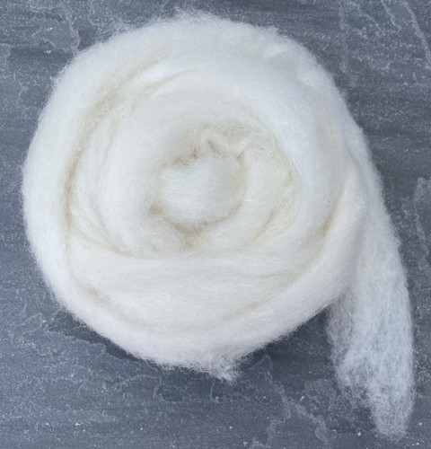 Core wool sliver - wool, 3d