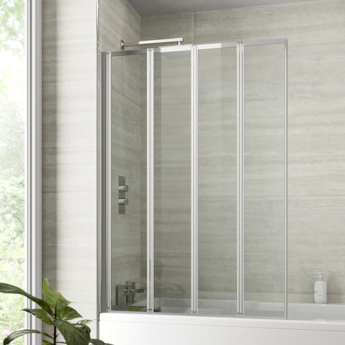 Bathroom panel folding bath - panel,