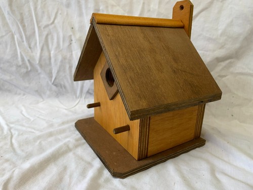 Bird house wooden nesting - house,