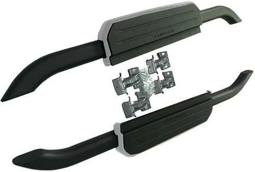 Running board side steps for - board,