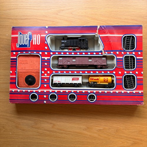 Vintage jouef goods train - ho,