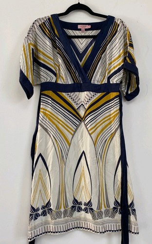 Ted baker silk tunic dress - silk,