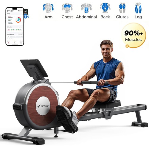 Merach q1s magnetic rowing - q1s,
