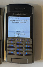 Sony Ericsson P900 - Early 2000s PDA Phone - (Unlocked)