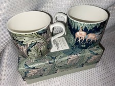 Spode Morris & Co Mugs, Set of