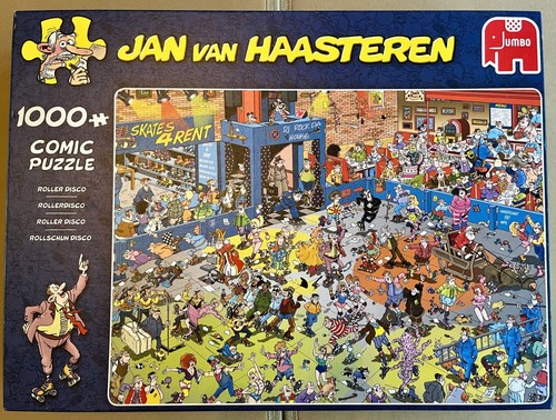 Jan van haasteren - van, 1000