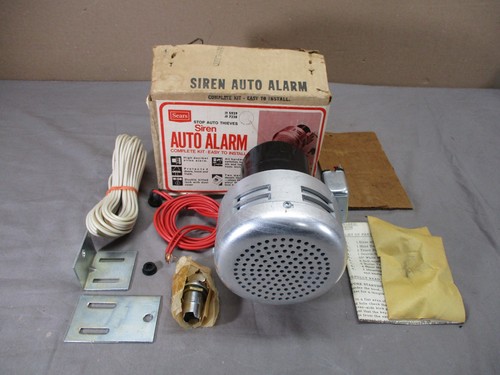 Vintage 1970 sears siren - vintage,