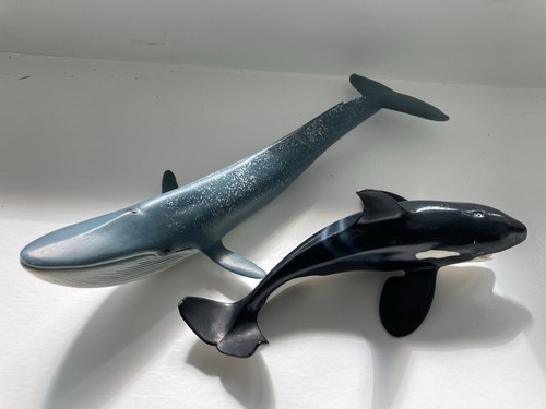 Schleich whales blue whale - -, &